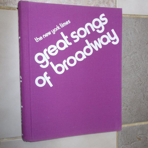Vintage NY Times "Great Songs of Broadway" music b - Picture 4 of 6